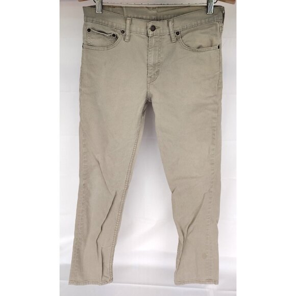 Levi's 511 Tan Jeans 32x32 - Picture 1 of 9